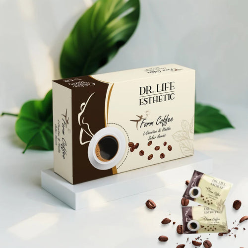Café DR LIFE ESTHETIC Quemagrasas – Saciante, 30 Sobres