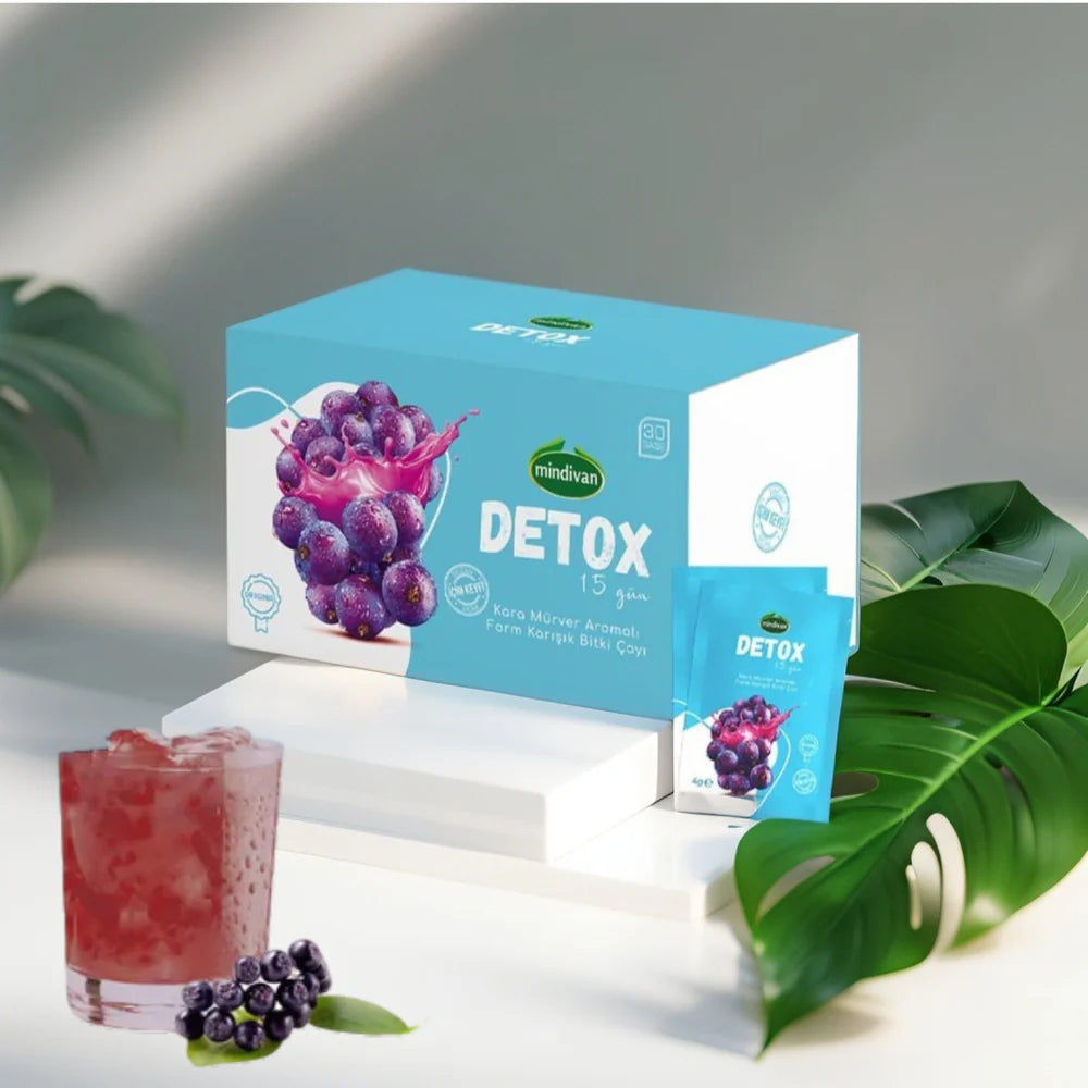 Té Detox Mindivan Frambuesa – Adelgazante y Saciante