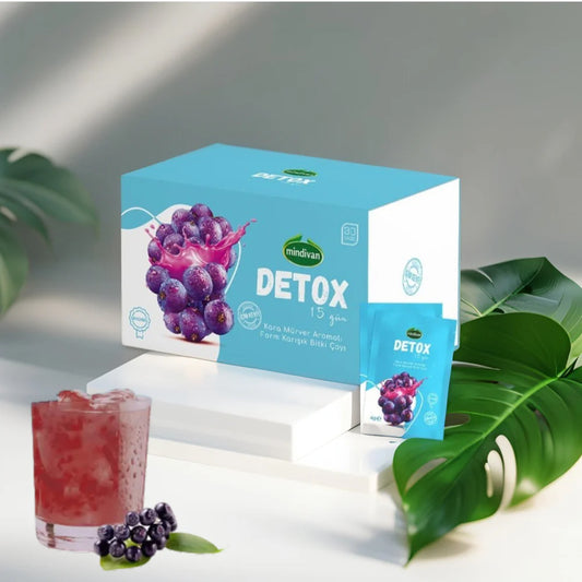 Té Detox Mindivan Frambuesa – Adelgazante y Saciante